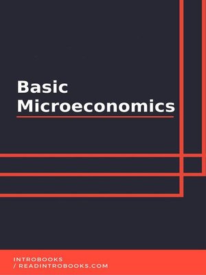 cover image of Basic Microeconomics